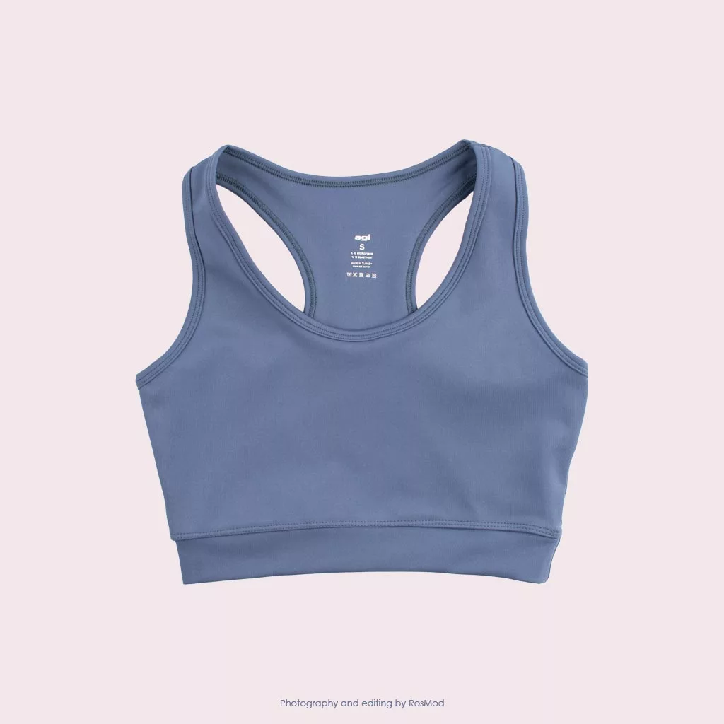 نیم تنه اسلیم آبی ایندیگو آگی - Agi Slimming Bra Indigo