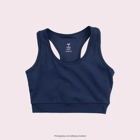 نیم تنه اسلیم سرمه ای آگی - Agi Slimming Bra Lacivert