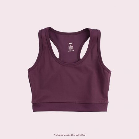 نیم تنه اسلیم بادمجانی آگی - Agi Slimming Bra Murdum