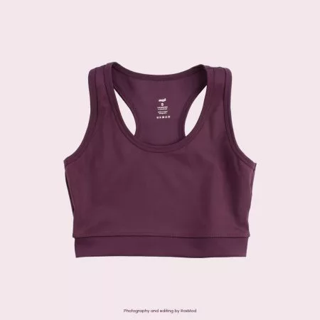 نیم تنه اسلیم بادمجانی آگی - Agi Slimming Bra Murdum