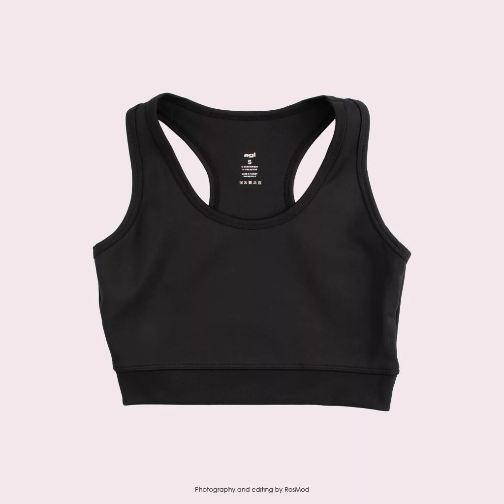 نیم تنه اسلیم سیاه آگی - Agi Slimming Bra Siyah