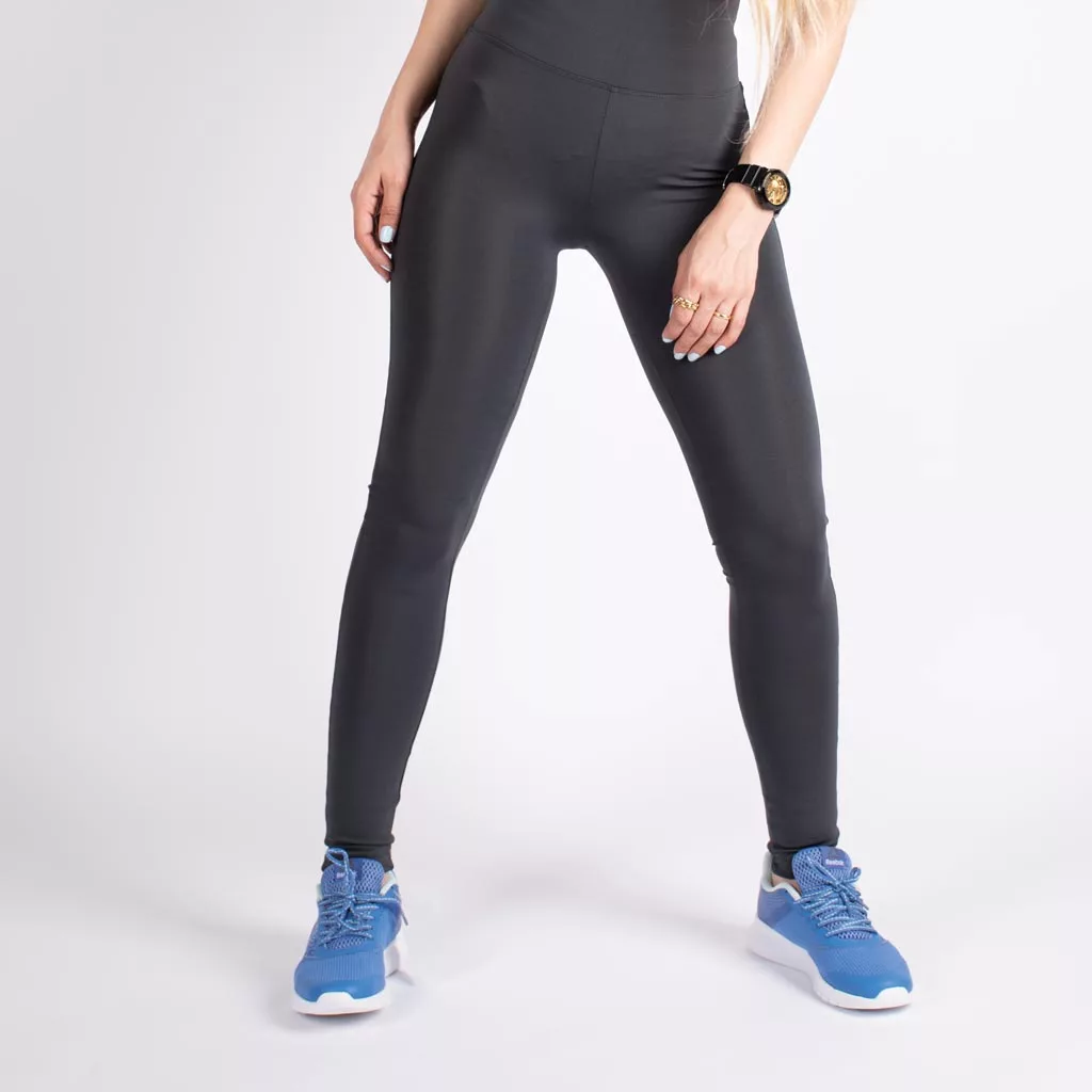 لگ اسلیم افکت پوش آپ بیسیک دودی - Agi Slim Effect Leggings Fume