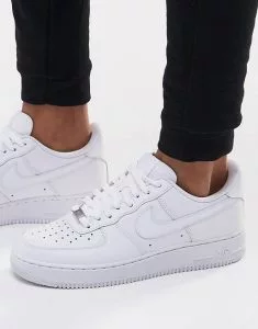 مدل نمادین "سفید روی سفید" Air Force1-استایل مردانه