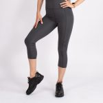 لگ اسلیم افکت جیبدار دودی قد 75 – Agi Slim Effect Leggings Fume