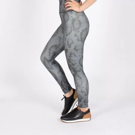 لگ اسلیم افکت پیتون 24600 - Agi Slim Effect Leggings Desenli