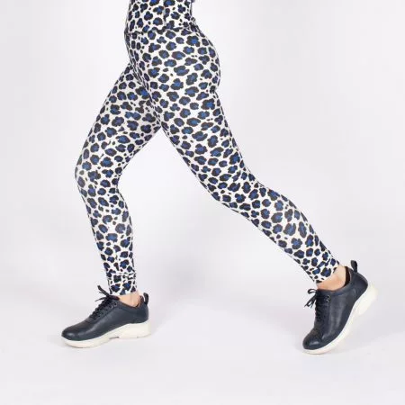 لگ اسلیم افکت پلنگی 24603 - Agi Slim Effect Leggings Leopard Pattern