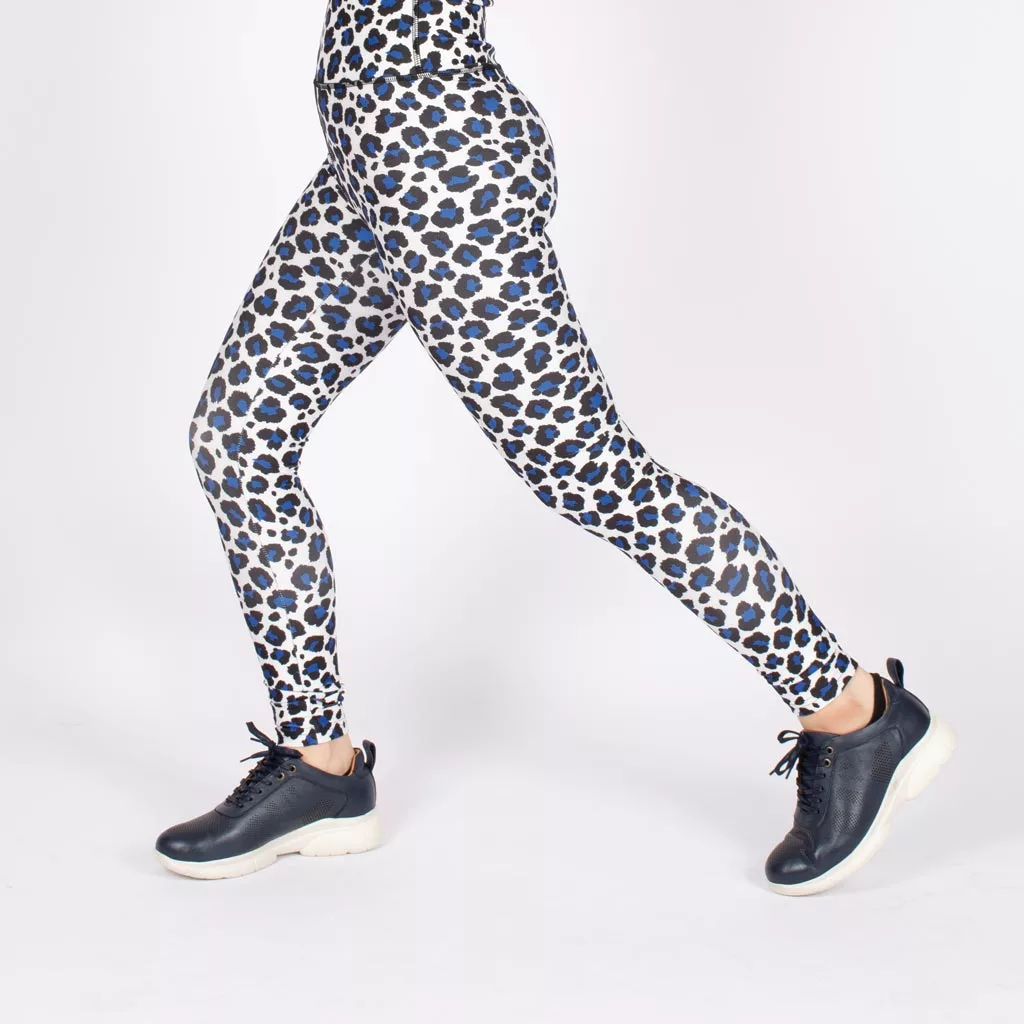 لگ اسلیم افکت پلنگی 24603 - Agi Slim Effect Leggings Leopard Pattern