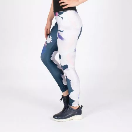 لگ اسلیم افکت طرح پر 24611 - Agi Slim Effect Leggings Feather Pattern