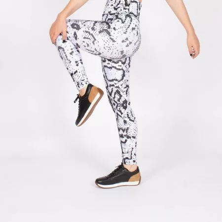 لگ اسلیم افکت پوست ماری 24624 - Agi Slim Effect Leggings Snakeskin Pattern