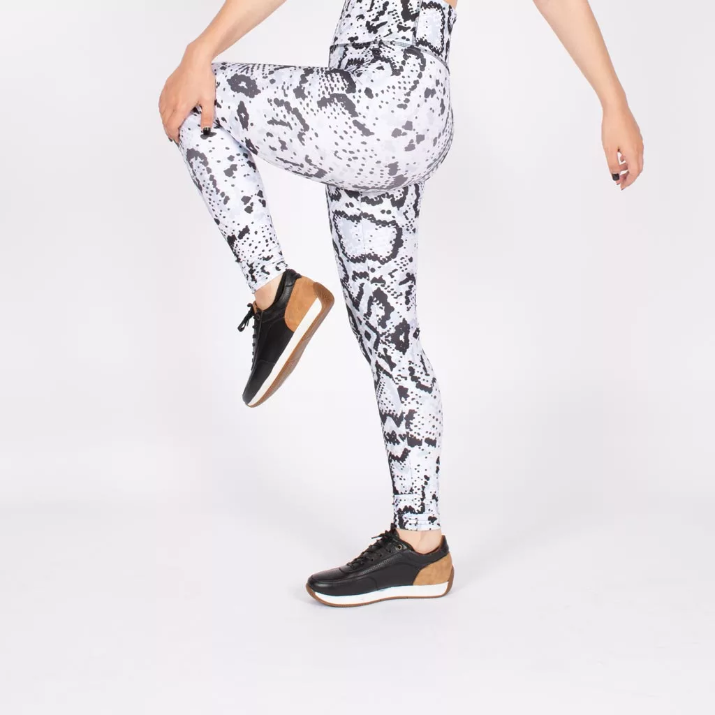 لگ اسلیم افکت پوست ماری 24624 - Agi Slim Effect Leggings Snakeskin Pattern