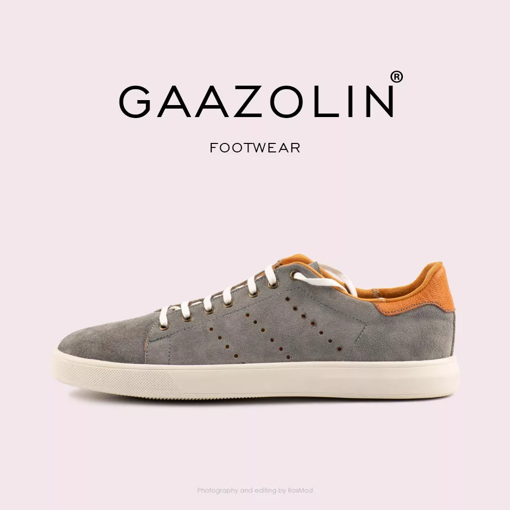 کتانی گازولین استن طوسی جیر - GAAZOLIN Stan Grey