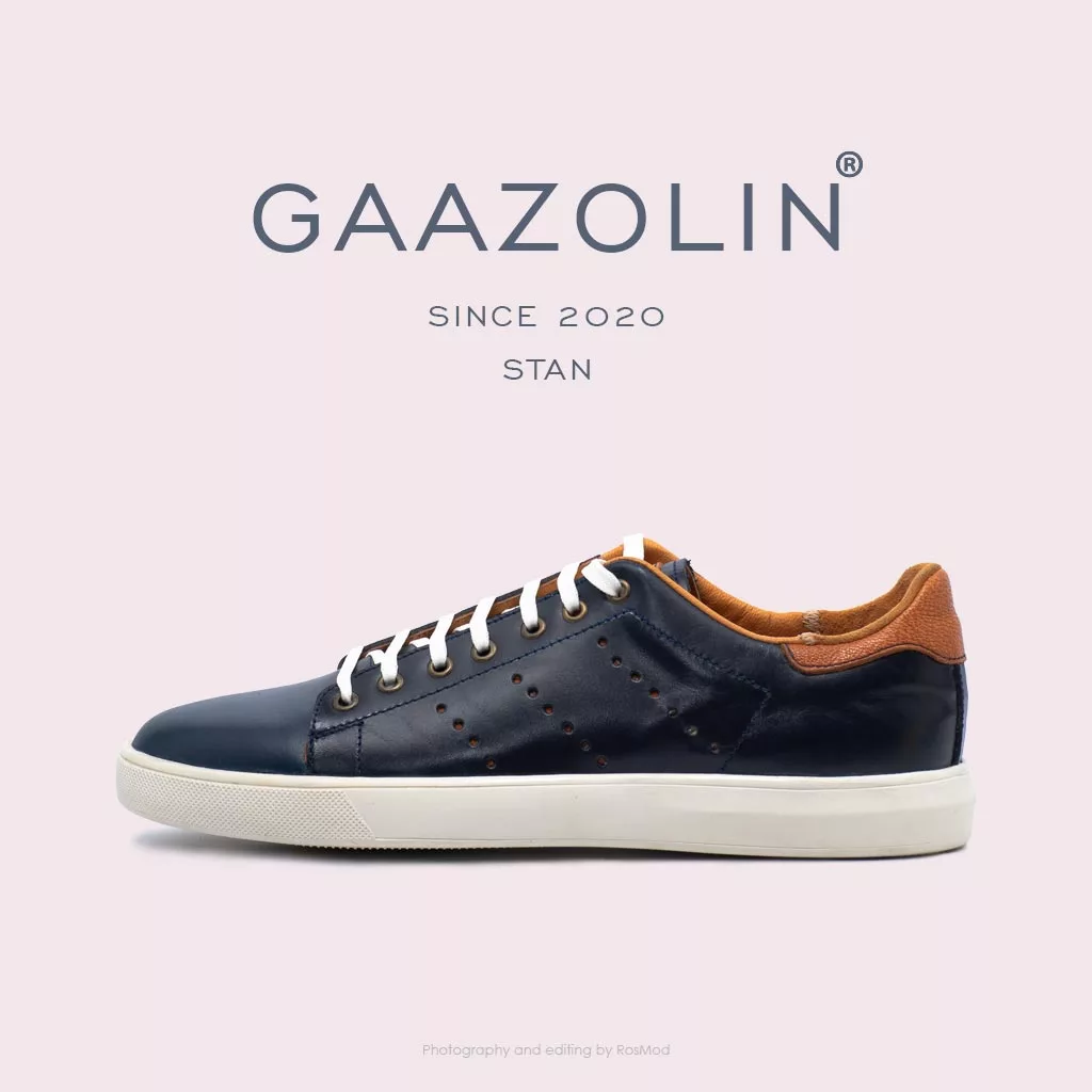 کتانی گازولین استن سرمه ای - GAAZOLIN Stan Navy