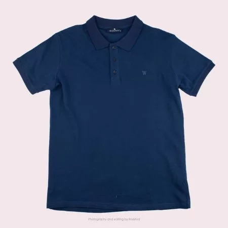 پولوشرت - Turkey Polos Prussian Blue