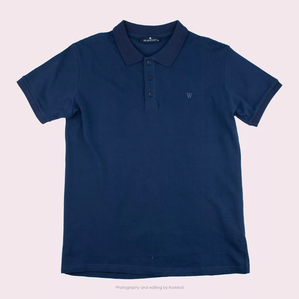 پولوشرت - Turkey Polos Prussian Blue