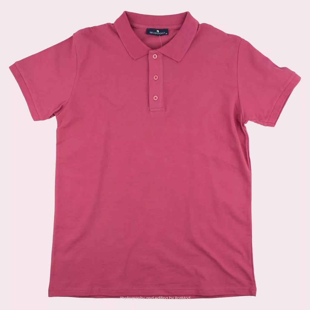 پولوشرت - Seven Point Polos Ruber
