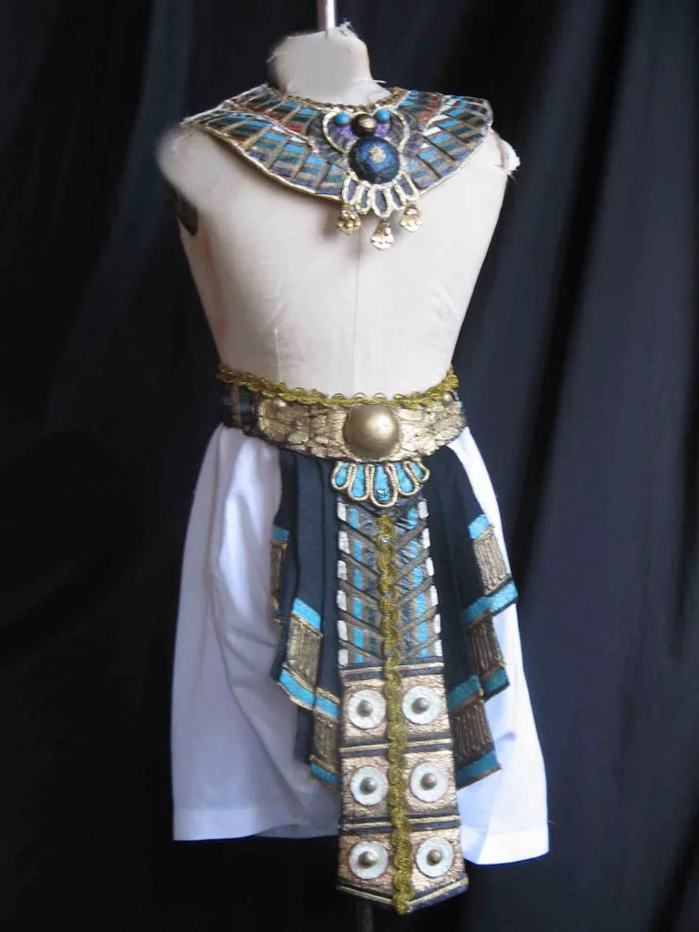 دامنی از مصر باستان