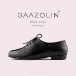 کفش هشترک گازولین آرامون مشکی – GAAZOLIN Aramon brogue BLK