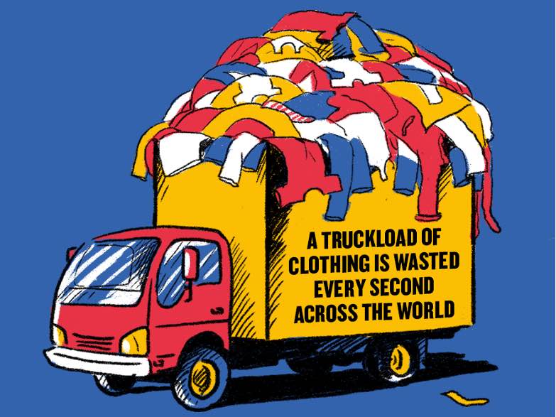 استرالیایی‌ها به تنهایی سالانه حدود ۵۰۰ میلیون دلار، لباسِ مد را راهی زباله‌دان می کنند !
