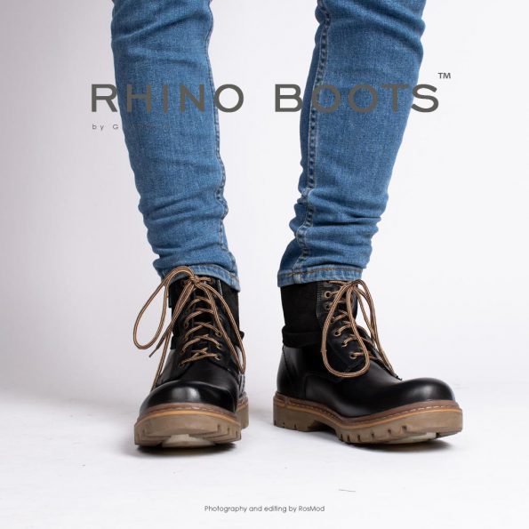 بوت راینو گازولین مشکی - GAAZOLIN Rhino Boots BLK