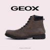 بوت - Geox Hiking Boots Rhadalf DK Grey