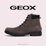 بوت – Geox Hiking Boots Rhadalf DK Grey