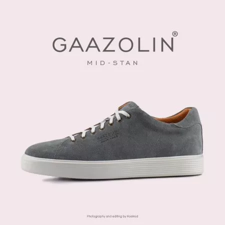کتانی گازولین مید-استن طوسی جیر - GAAZOLIN MID-Stan Grey