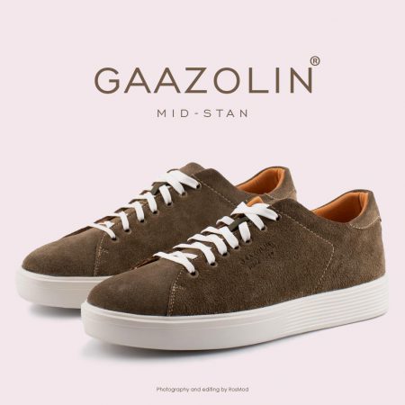 کتانی گازولین مید-استن زیتونی جیر - GAAZOLIN MID-Stan Olive