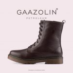بوت پترولیوم گازولین شکلاتی – GAAZOLIN Petroleum Boots Dark Chocolate