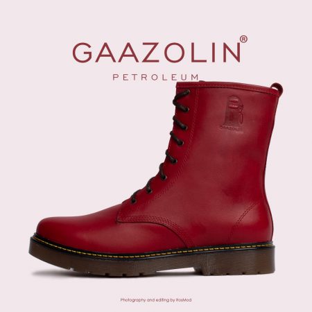 بوت پترولیوم گازولین سرخابی - GAAZOLIN Petroleum Boots Solid Pink