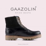 بوت راینو گازولین مشکی – GAAZOLIN Rhino Boots BLK