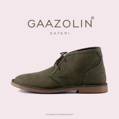 کفش صحرایی سافاری گازولین - GAAZOLIN Safari Veldskoen Shoes Gold Fusion