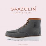 بوت گاراژ گازولین دودی – GAAZOLIN Garage Boots Smoked Pearl