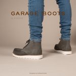 بوت گاراژ گازولین دودی – GAAZOLIN Garage Boots Smoked Pearl