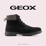 بوت – Geox Hiking Boots Norwolk Black