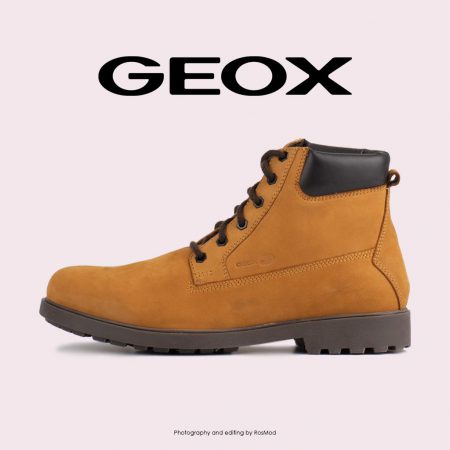 بوت - Geox Hiking Boots Rhadalf Biscuit