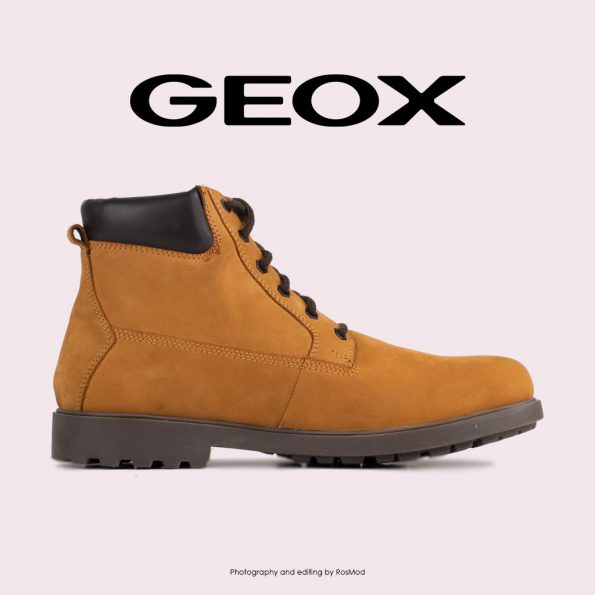 بوت - Geox Hiking Boots Rhadalf Biscuit