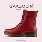 بوت پترولیوم گازولین چیلی – GAAZOLIN Petroleum Boots Red Hot Chili