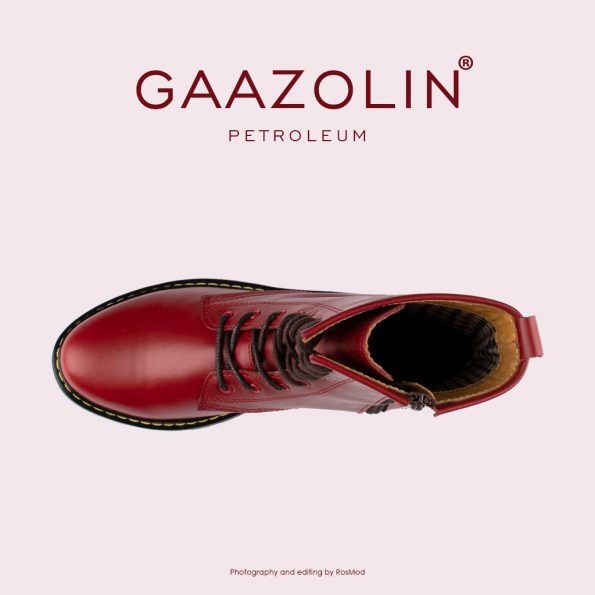 بوت پترولیوم گازولین چیلی - GAAZOLIN Petroleum Boots Red Hot Chili