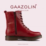 بوت پترولیوم گازولین چیلی – GAAZOLIN Petroleum Boots Red Hot Chili