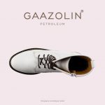 بوت پترولیوم گازولین سفید – GAAZOLIN Petroleum Boots Infinite Canvas
