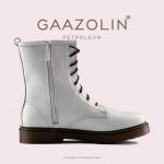 بوت پترولیوم گازولین سفید – GAAZOLIN Petroleum Boots Infinite Canvas