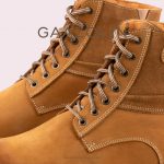 بوت راینو گازولین شتری – GAAZOLIN Rhino Boots Clove-dyed