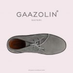 کفش صحرایی سافاری گازولین دودی – GAAZOLIN Safari Veldskoen Shoes Smoked Pearl