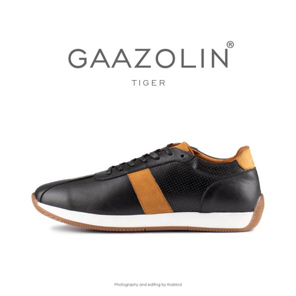 کتانی گازولین تایگر مشکی - GAAZOLIN Tiger Black