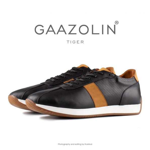 کتانی گازولین تایگر مشکی - GAAZOLIN Tiger Black