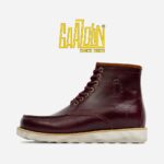 بوت گاراژ گازولین زرشکی - GAAZOLIN Garage Boots Cherry Red