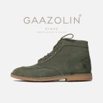بوت ژیان گازولین ارتشی – GAAZOLIN Dyane Boots Green Jacket