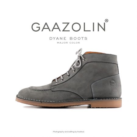 بوت ژیان گازولین دودی - GAAZOLIN Dyane Boots Major