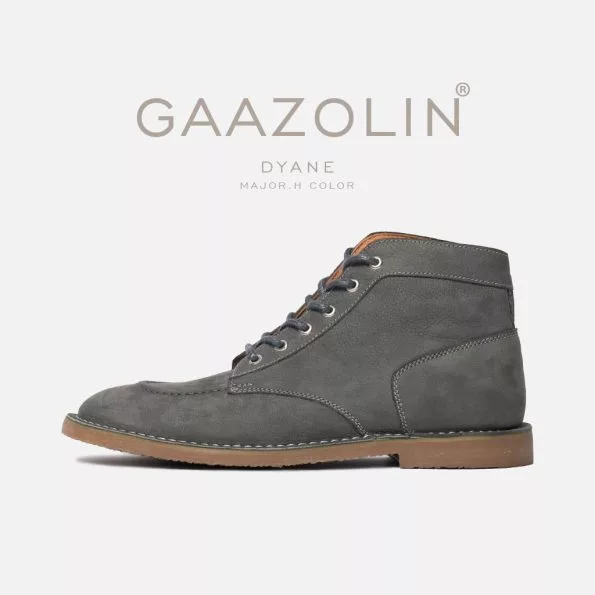 بوت ژیان گازولین دودی - GAAZOLIN Dyane Boots Major
