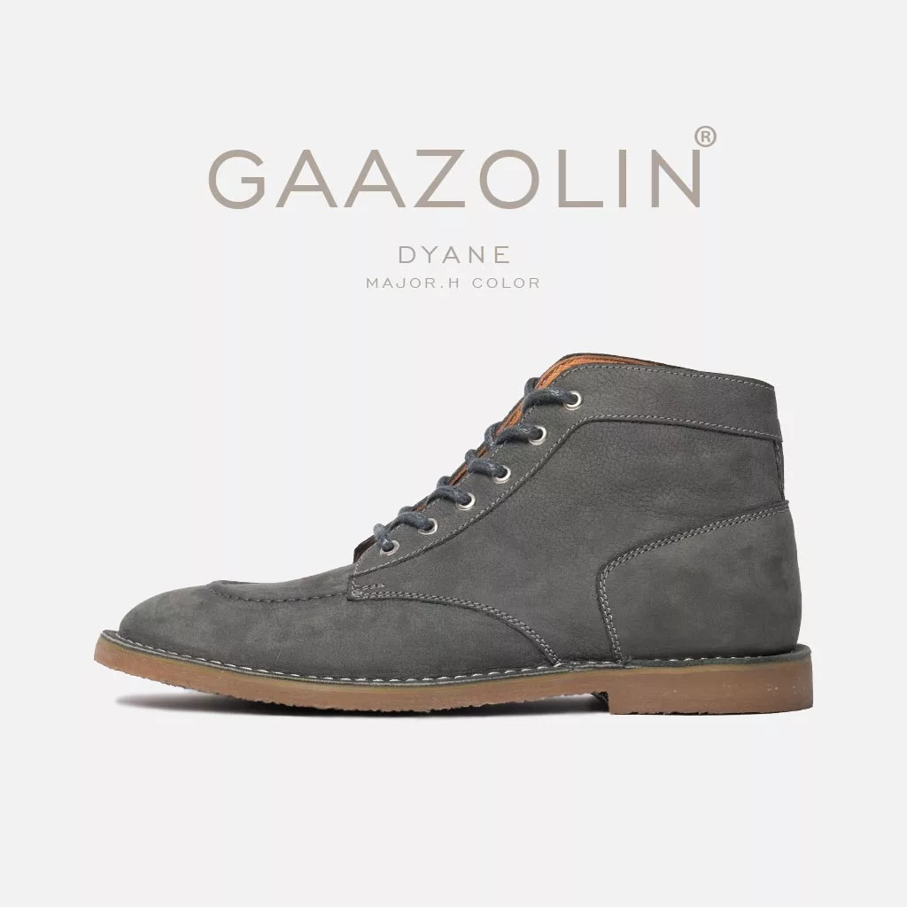 بوت ژیان گازولین دودی - GAAZOLIN Dyane Boots Major